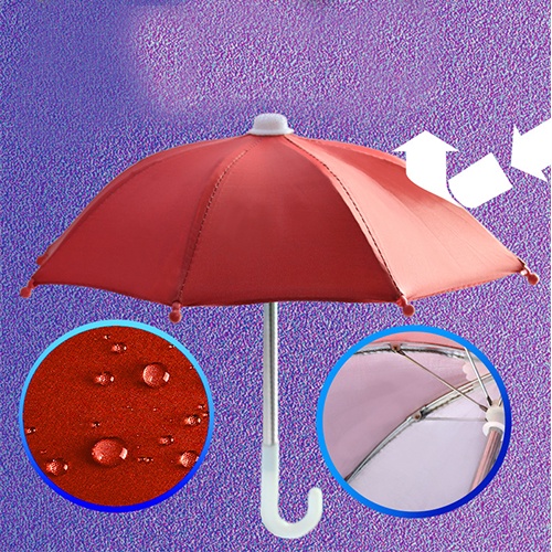 Ô che nắng mưa nhỏ cho điện thoại MOSOWORLD gắn xe đạp/mô tô an toàn tiện dụng