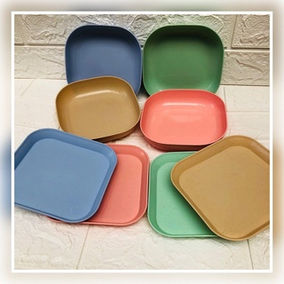 Set 8 Đĩa Lúa Mạch Đa Năng Màu Pastel