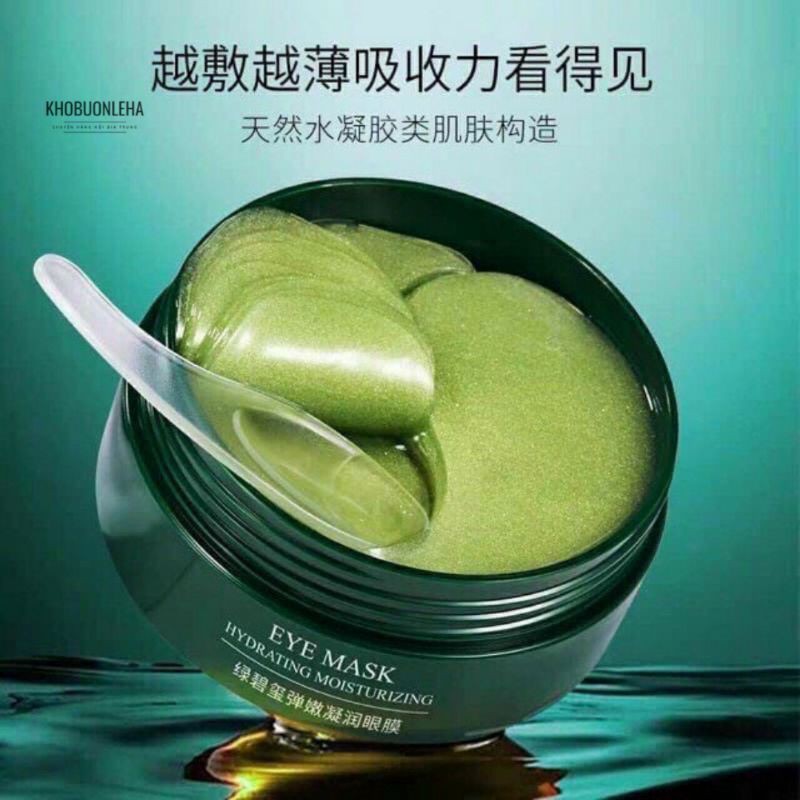 Hộp 60 Miếng Mặt Nạ Dưỡng Mắt Bioaqua