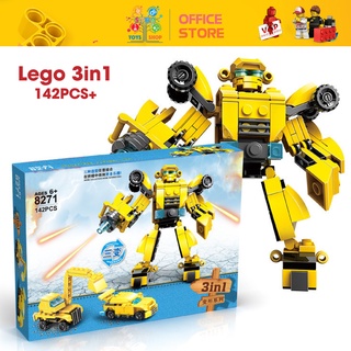 Đồ Chơi Lắp Ráp Robot Kỹ Thuật Cơ Khí Biến Dạng King Kong Qingtian Đồ Chơi Giáo Dục Thông Minh Cho Bé