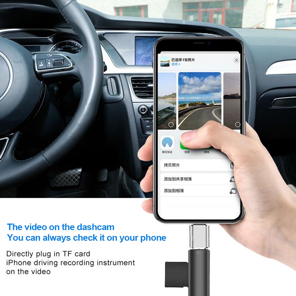 Lightning to USB OTG Camera Adapter USB 3.0 Female Connector for iPhone to USB Data USB Disk | BigBuy360 - bigbuy360.vn