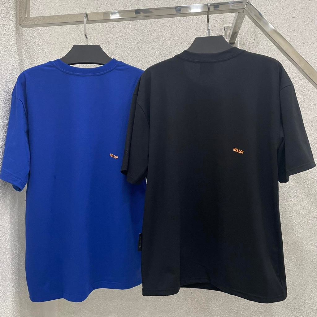 Áo thun unisex Lì Ven Drawing Nam nữ áo thun unisex cao cấp KunS2