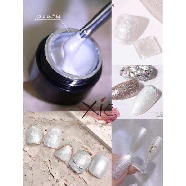 GEL NGỌCTRAI CẦU VỒNG  - XIE dụng cụ nail&amp;mi ♥️