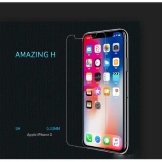 Miếng dán kính cường lực Nillkin 9H cho Iphone X xịn chính hãng