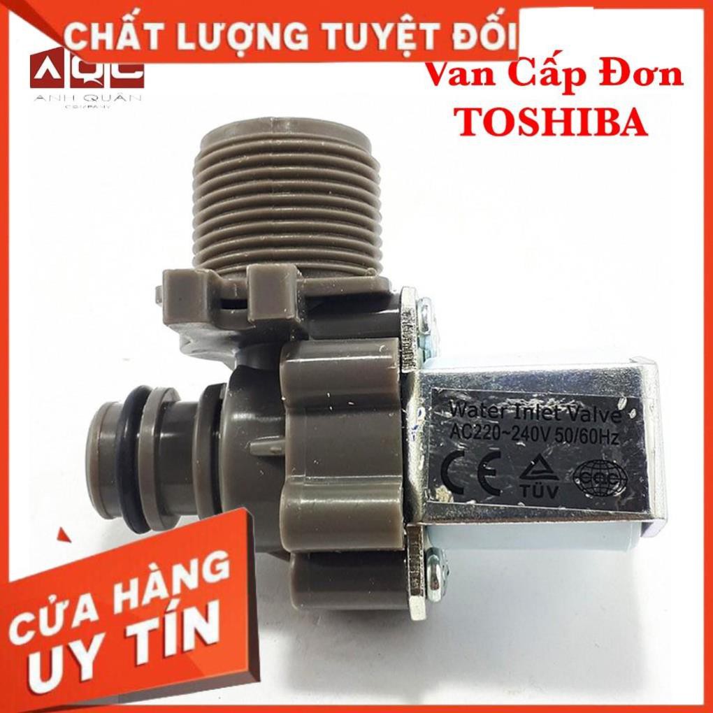 Van cấp nước đơn máy giặt Toshiba - hàng zin đẹp bóc máy