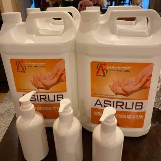 Nước sát khuẩn tay nhanh ASIRUB chai 200ml