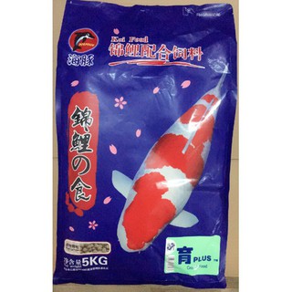 THỨC ĂN CÁ KOI TĂNG TRỌNG LƯỢNG PORPOISE GROWTH 5KG