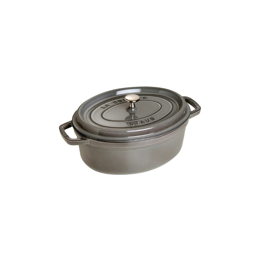 Staub - Nồi oval cao cấp sang trọng - 11cm ( nhiều màu )