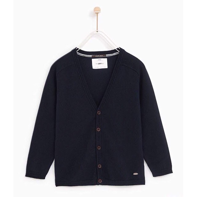 Áo khoác len cardigan Zara bt, bg xuất xin 4-12y
