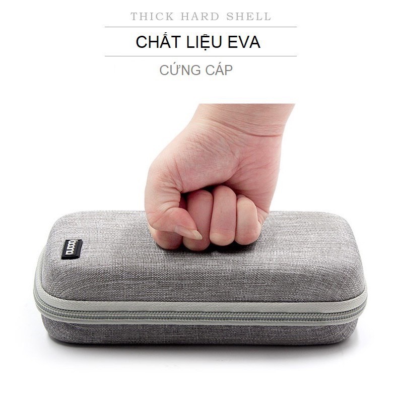 Túi Đựng Chống Sốc Ổ Cứng Di Động Cao Cấp Đẹp Và Tiện Lợi | BigBuy360 - bigbuy360.vn
