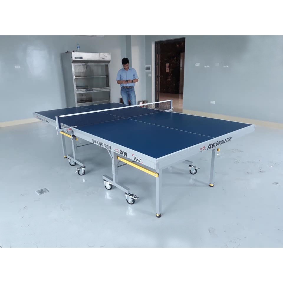 Bàn Bóng Bàn Song Ngư 228 Câu Lạc Bộ, Double Fish Table Tennis Văn Phòng Gia Đình Hanana