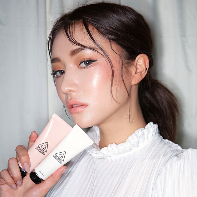 Kem làm sáng da 3CE Back To Baby Glow Beam | BigBuy360 - bigbuy360.vn