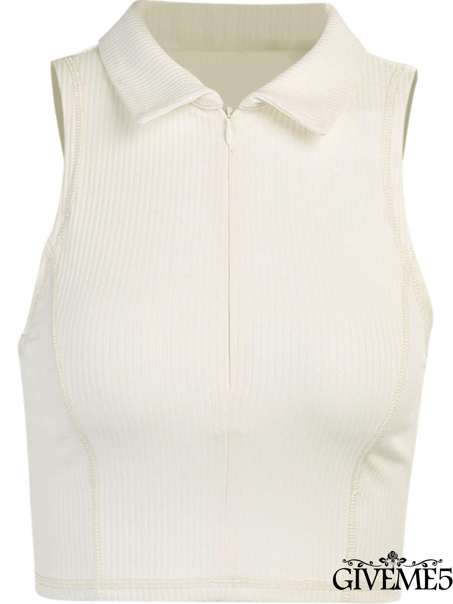 Áo sát nách dáng lửng không tay kiểu dáng quyến rũ dành cho nữ | BigBuy360 - bigbuy360.vn