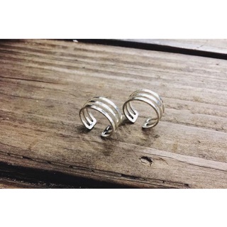 Nhẫn bạc 925 Triple Ring