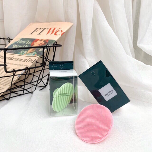 Miếng Rửa Mặt Vacosi Silicone Cleansing Pad
