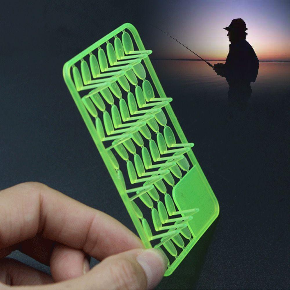 10 Cards/Pack Carp Fishing Tackle Accessories Micro Bait Stopper