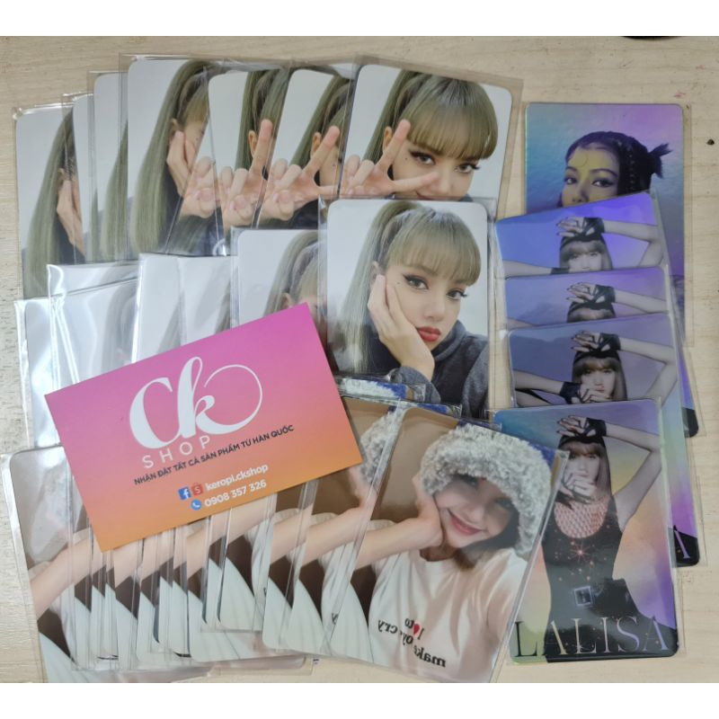 Ảnh hình thẻ card pre Lisa Lalisa
