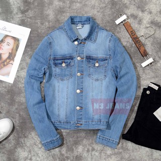 Áo khoác jeans (sp277)