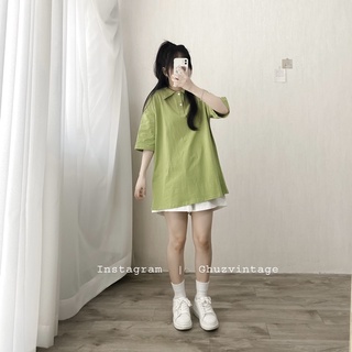 Áo thub polo 3158 Freesize (ảnh thật)