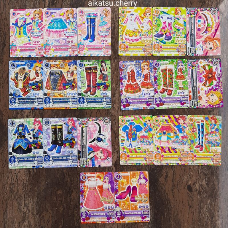Khuyến Mãi Thẻ Aikatsu / Khuyến Mãi Chính Thức Của Nhật Bản