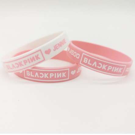 Vòng Tay Cao Su Blackpink mẫu mới | BigBuy360 - bigbuy360.vn
