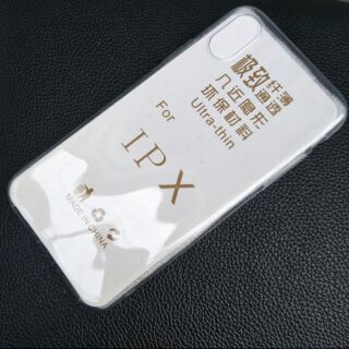 Ốp lưng dẻo trong suốt cho iphone X