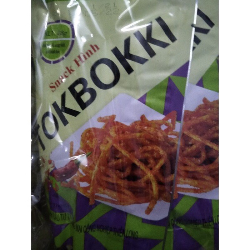 Sỉ bịch Snack Tobokki dai ngon 30 gói
