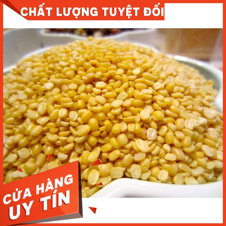 Đậu xanh tách vỏ nhà trồng Tân Bình - 100% tự nhiên - không chất bảo quản - an toàn tuyệt đối cho sức khỏe người dùng