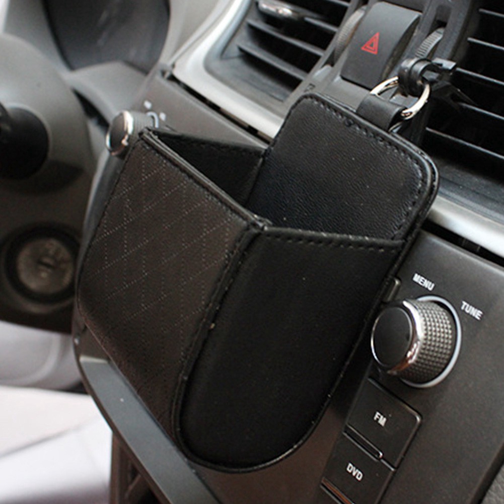 Túi đựng điện thoại gắn trên xe hơi KB009 | BigBuy360 - bigbuy360.vn