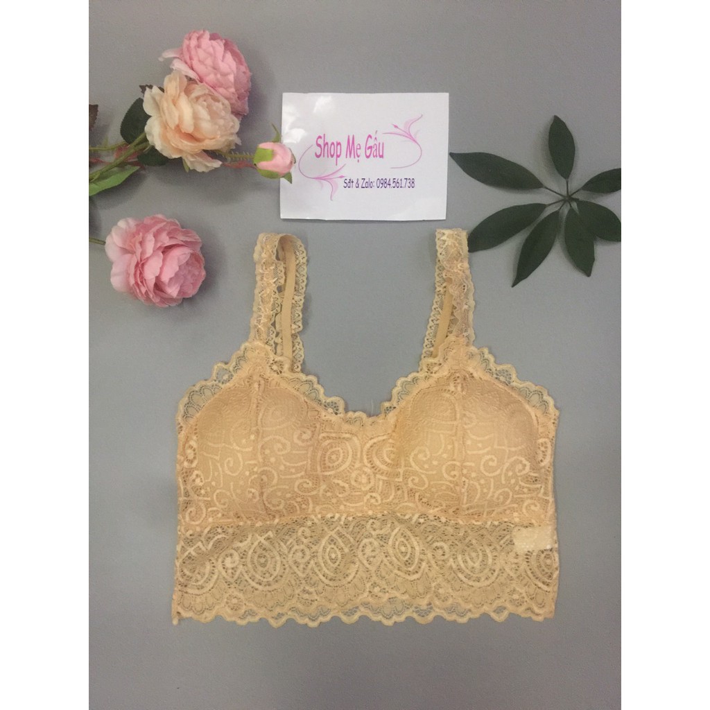 Áo bra ren sexy gợi cảm siêu đẹp 077