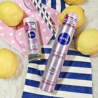 Xịt ngăn mùi Nivea trắng mịn da 150ml