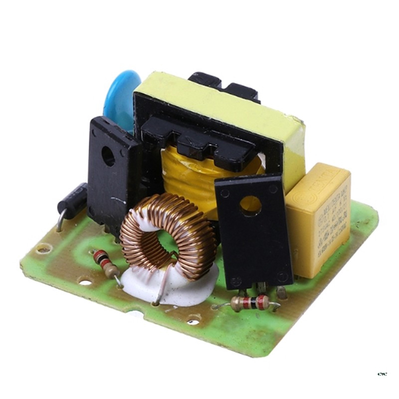 40W DC-AC 12V đến 220V Bước lên Mô-đun tăng cường biến áp Biến tần