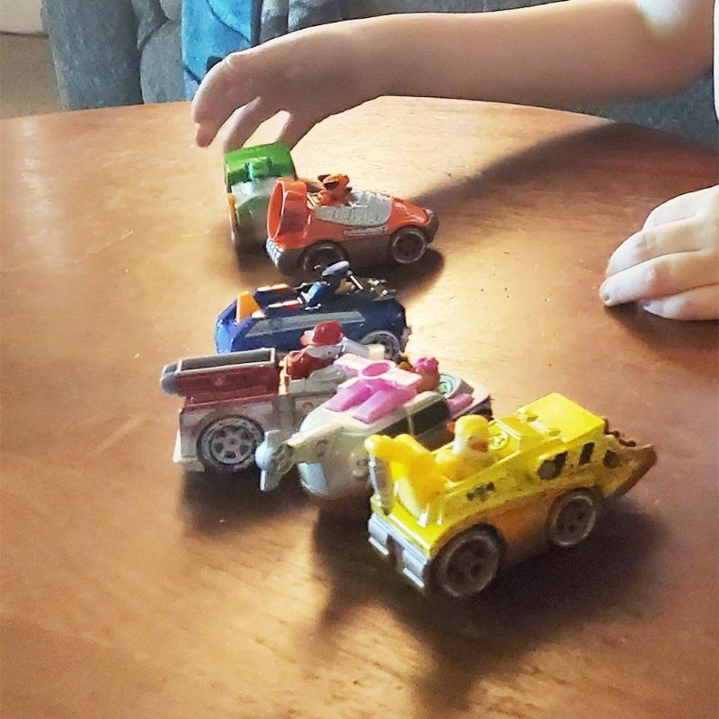 Đồ chơi mô hình Xe chó cứu hộ Paw Patrol True Metal Off Road tỷ lệ 1:55 - Zuma số 7 vui vẻ