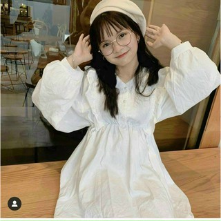 ĐẦM BABYDOLL VIỀN BÈO (KÈM HÌNH THẬT)