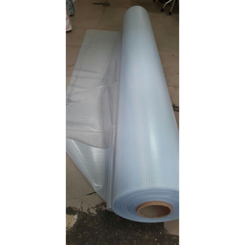 Màng nhựa dẻo PVC lưới ( khổ 1m5)