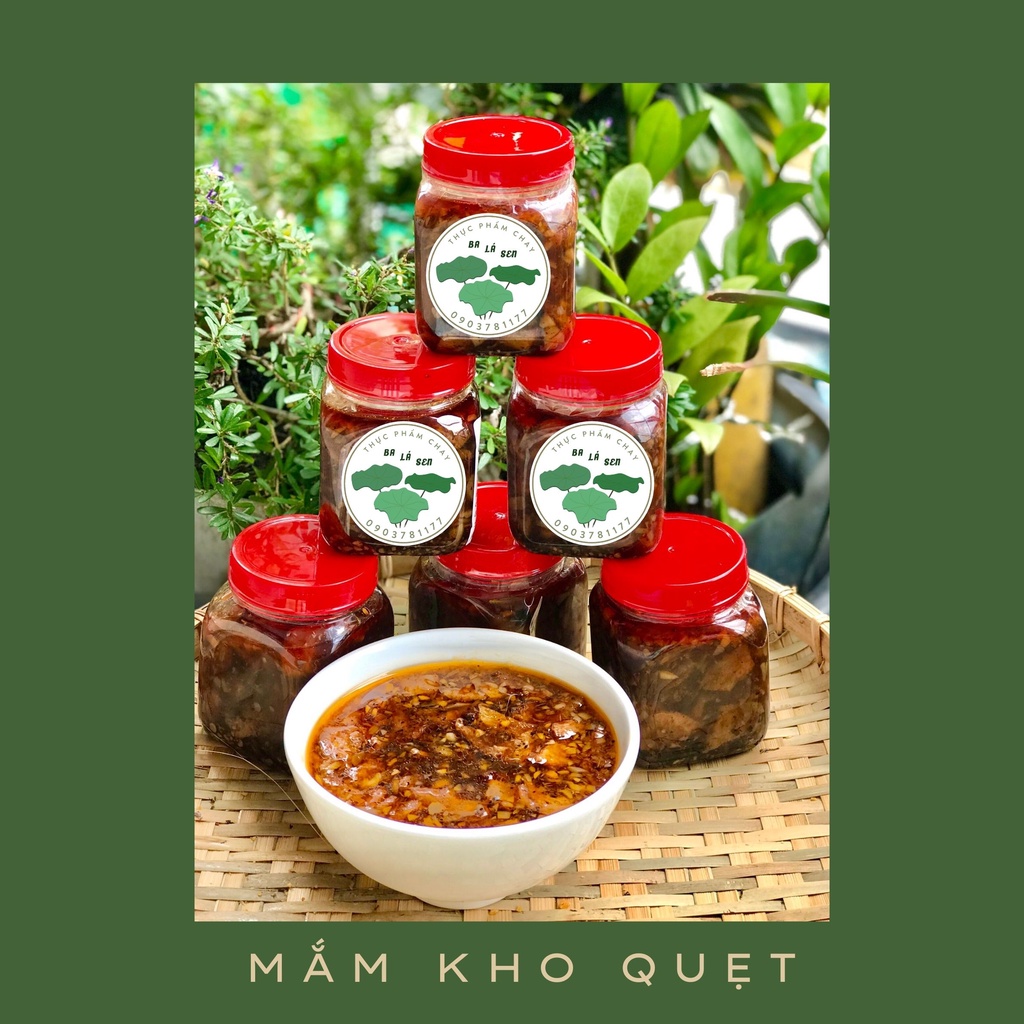 Kho quẹt chay Ba Lá Sen  chế biến sẵn, bảo quản lâu 150g