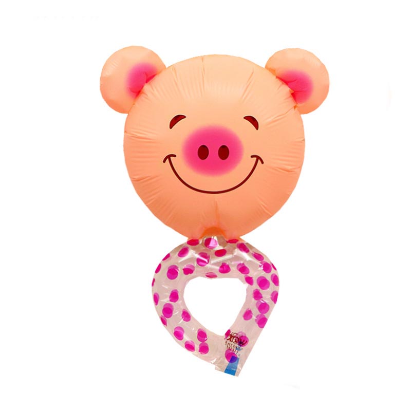 Set 10 Bong Bóng Cao Cấp Họa Tiết Hoạt Hình Dễ Thương Dùng Để Trang Trí Tiệc