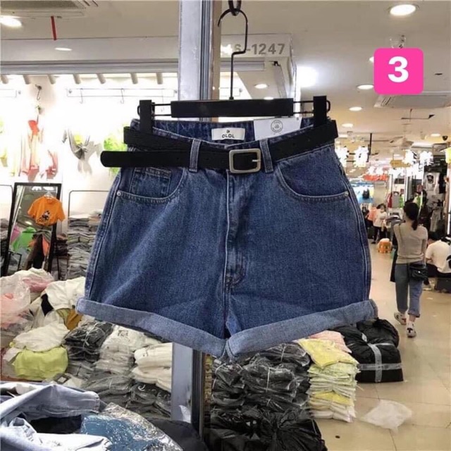 Quần Short Jean