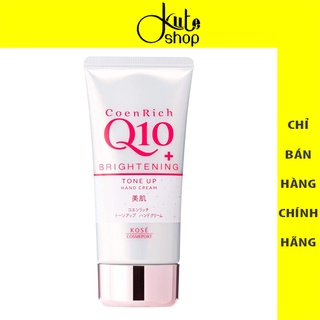 Kem dưỡng da tay và móng tay Kose Q10 Whitening Hand & Finger