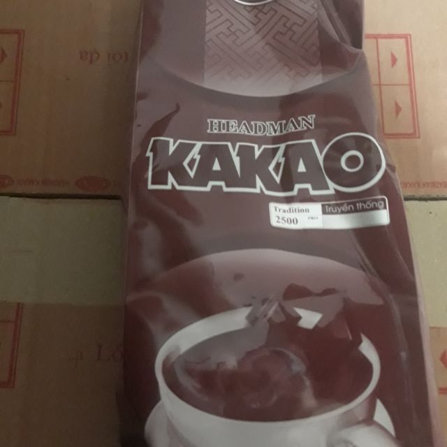 Bột ca cao gói 500g