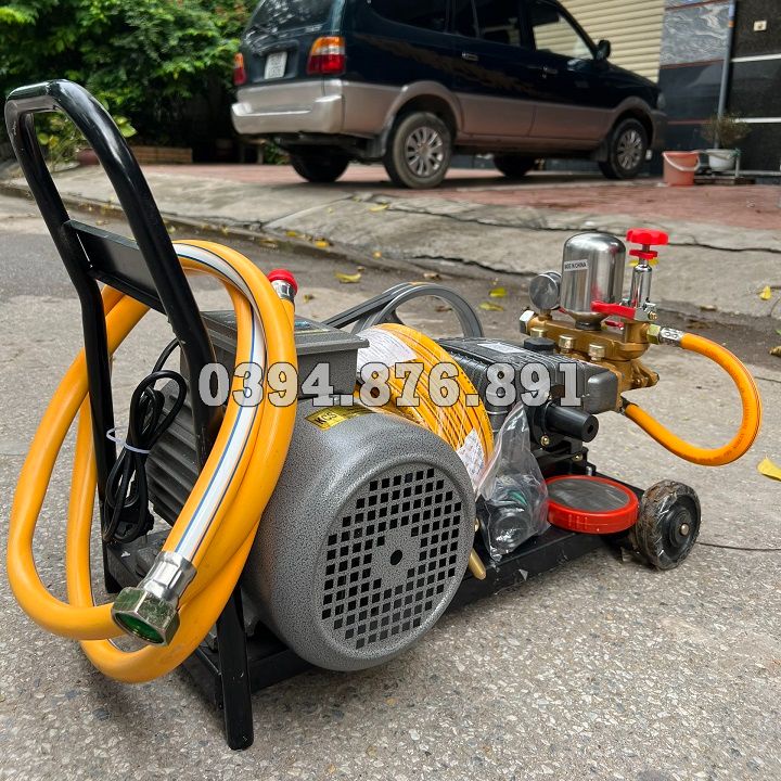 Máy Rửa Xe Dây Đai 3Kw