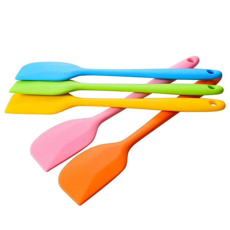 Phới Dẹt Vét Bột Spatula Silicone