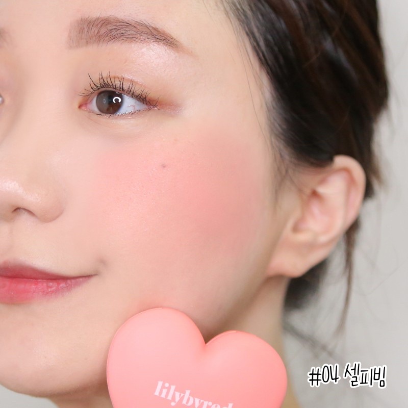 PHẤN MÁ TRÁI TYM LILYBYRED💛🧡❤️