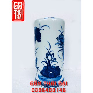 Ống hương gốm sứ Bát Tràng