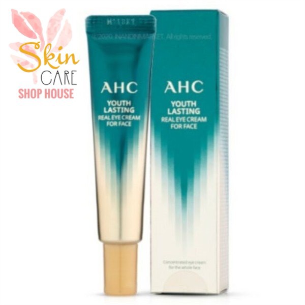 Kem Mắt AHC Season 7 Ageless Real Eye Cream For Face 12ml &30ml