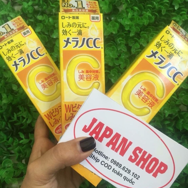 Serum CC Melano Nhật Bản