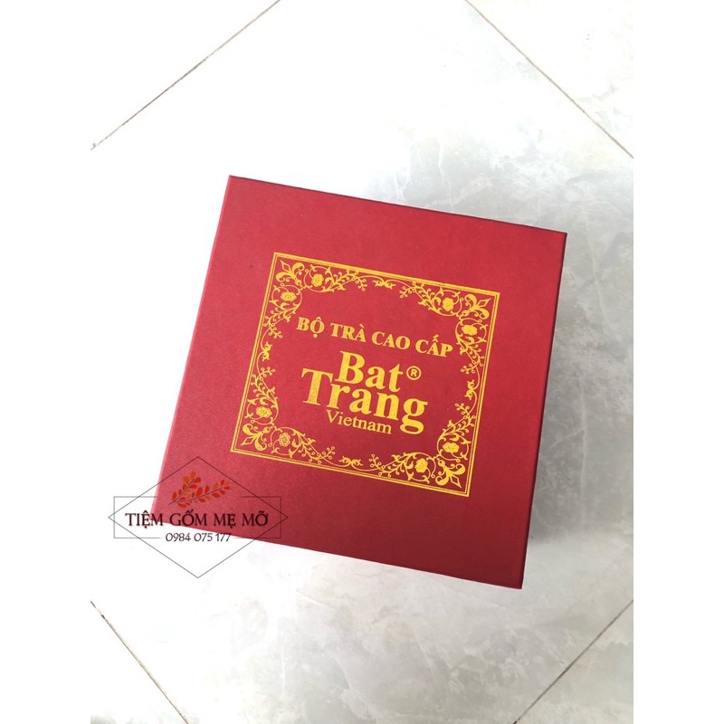 Hộp si lót lụa 🎁Hộp ấm chén quà tặng