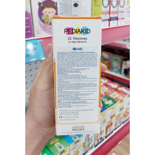 Pediakid 22 vitamin- khoáng chất 125ml