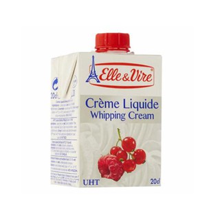 Whipping Cream hiệu Elle & Vire hộp 200ml