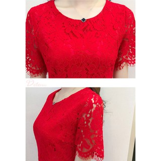 Đầm Ren Hàn Quốc Thời Trang Cho Nữ